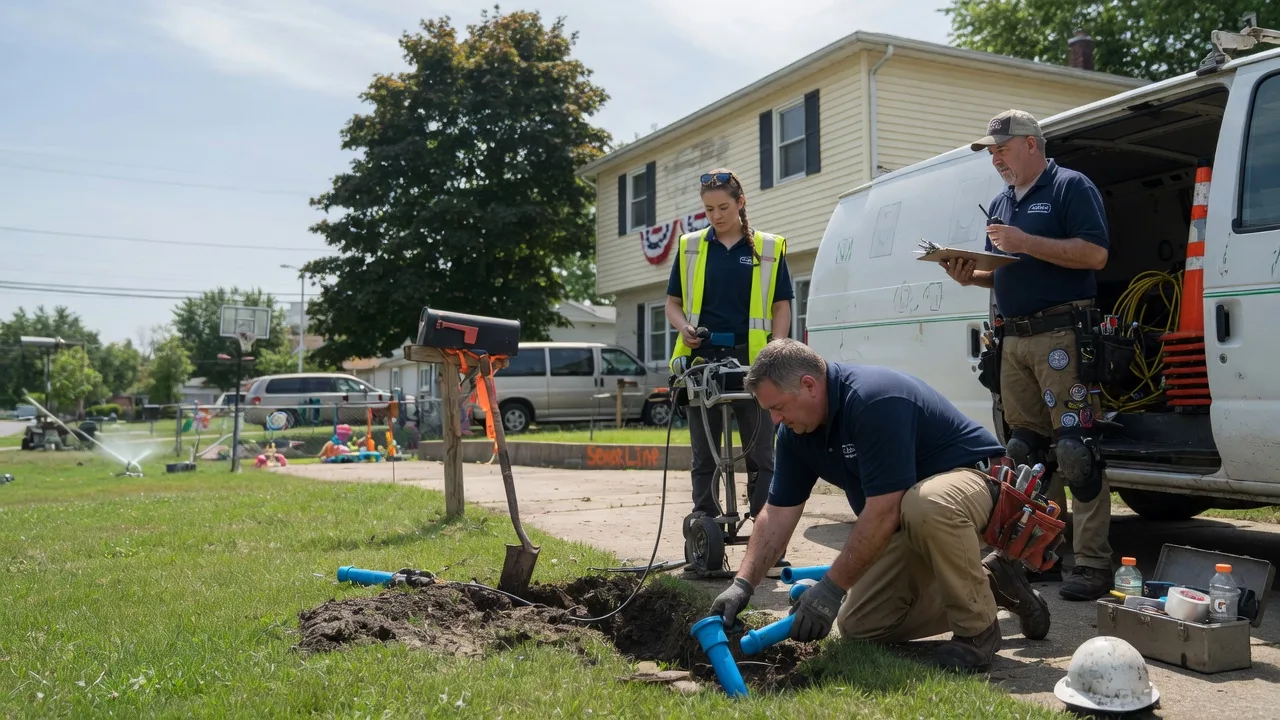 Slab Leak Repair in Troupsburg, NY near me